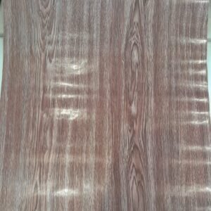 Falish Brown Wood Furniture Film Wallpaper for Cupboard Door, Almirah, Fridge, Tabletop, Wall, Floor DIY & Revouation Project:24×288 inch, Self Adhesive
