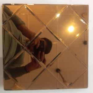 Falish Glass Mosaic Tile Self Adhesive