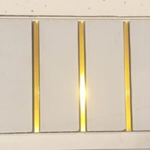 Home / Interior / Decore / Falish PVC Wall Panel Off White With Golden Lines (Pack Of 10)