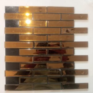 Falish Glass Mosaic Tile Self Adhesive