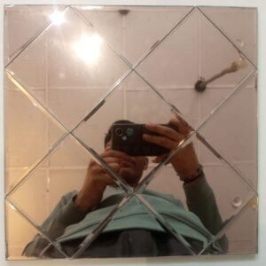 Falish Glass Mosaic Tile Self Adhesive