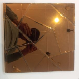 Falish Glass Mosaic Tile Self Adhesive