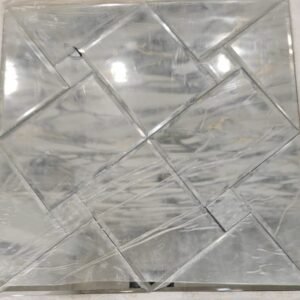 Falish Glass Mosaic Tile Self Adhesive