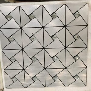 Falish Glass Mosaic Tile Self Adhesive
