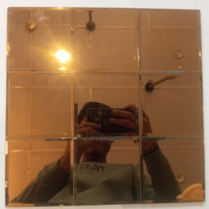 Falish Glass Mosaic Tile Self Adhesive