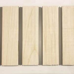 Falish PVC Wall Panel Beige With Black Lines (Pack Of 10)