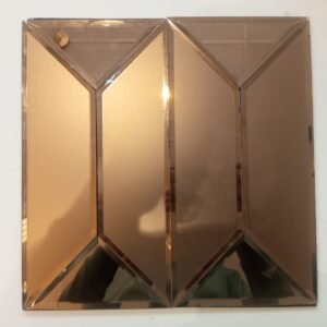 Falish Glass Mosaic Tile Self Adhesive