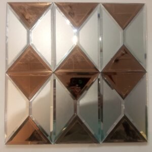 Falish Glass Mosaic Tile Self Adhesive