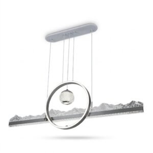 Jenco 2902 Gray LED Pendant Lamp (120*10mm)