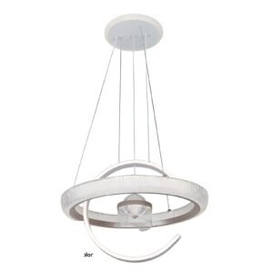 Jenco 2930 White LED Pendant Lamp (50*50mm)