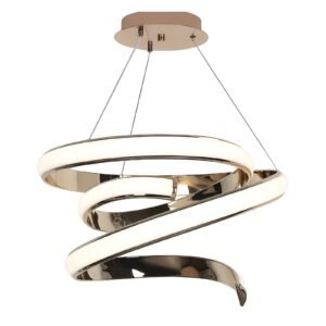 Jenco 3256 Gold LED Pendant Lamp (50*50mm)