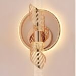 Jenco A03 French Gold LED Wall Lamp (180*300mm) a03.jpg