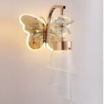 Jenco A08 French Gold LED Wall Lamp (150*250mm) a08.jpg