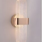 Jenco A10 French Gold LED Wall Lamp (120*280mm) a10.jpg