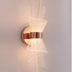 Jenco A11 French Gold LED Wall Lamp (110*400mm) a11.jpg