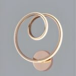 Jenco A23 French Gold LED Wall Lamp (200*200mm) a23.jpg
