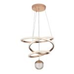 Jenco B122 French Gold LED Pendant Lamp (D250mm) b122.jpg
