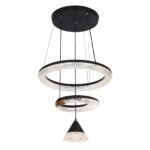 Jenco B858 Black LED Pendant Lamp (D250mm) b858.jpg