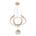Jenco L27 French Gold LED Pendant Lamp (390*270mm) l27.jpg